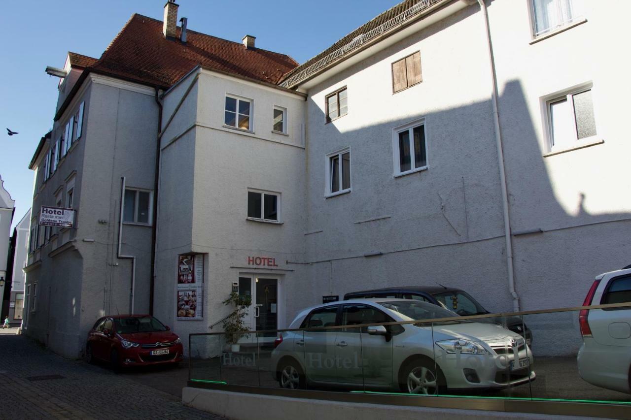 Hotel Goldene Traube Günzburg Kültér fotó