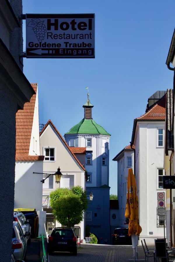 Hotel Goldene Traube Günzburg Kültér fotó