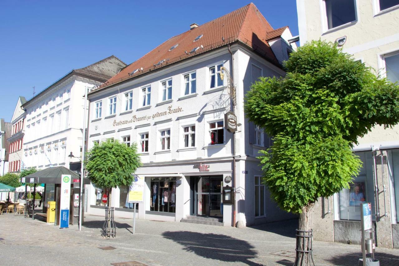 Hotel Goldene Traube Günzburg Kültér fotó
