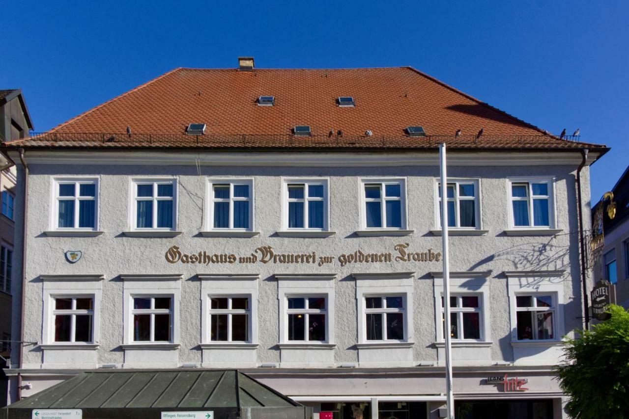 Hotel Goldene Traube Günzburg Kültér fotó
