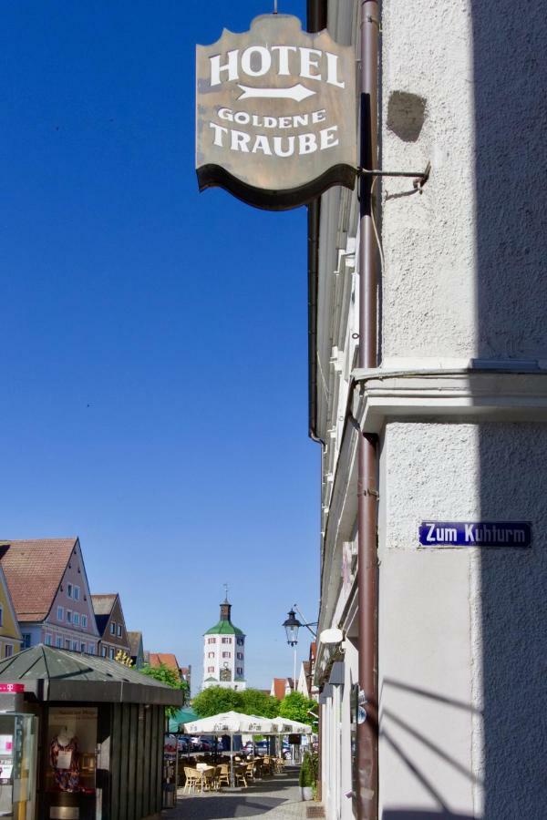 Hotel Goldene Traube Günzburg Kültér fotó